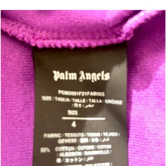 Authentic Palm Angels track jacket - Picture 6 of 7